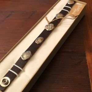 “Find Your Path” Stepping Stone Bracelet